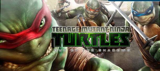 Teenage Mutant Ninja Turtles: Out of the Shadows PSN