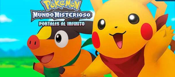 Pokémon Mundo Misterioso: Portales al Infinito