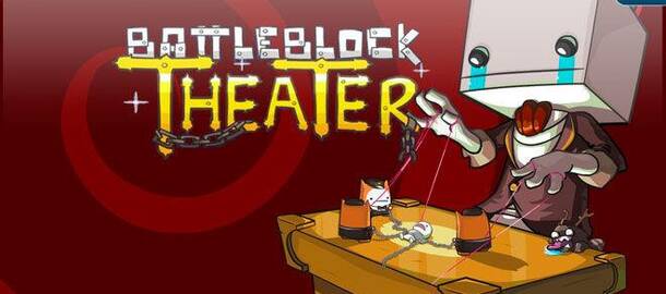 Battleblock theater сколько игроков