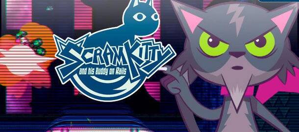 Scram Kitty and his Buddy on Rails eShop