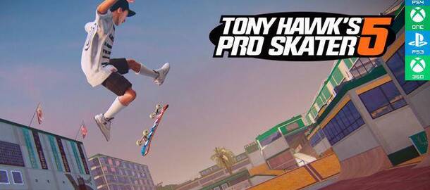 Tony Hawk's Pro Skater 5