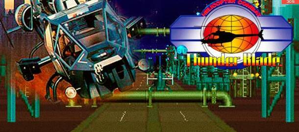 3D Thunder Blade eShop