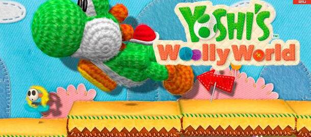 Yoshi's Woolly World