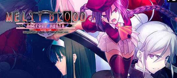 Melty blood actress again current code гайд