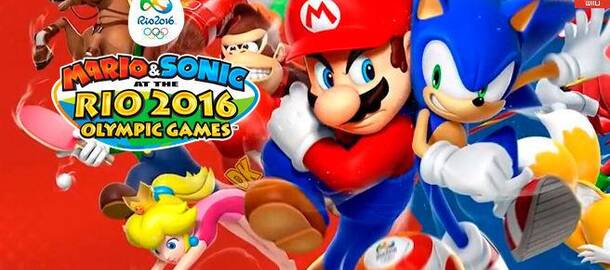 Mario & Sonic en los Juegos Olmpicos: Rio 2016