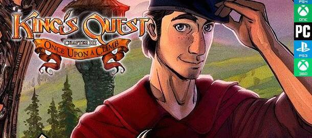 King's Quest - Chapter III: Once Upon a Climb