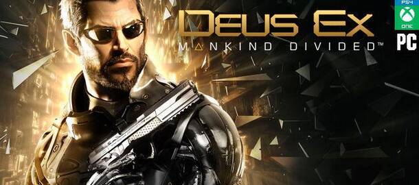 Deus Ex: Mankind Divided