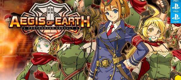 Aegis of Earth: Protonovus Assault