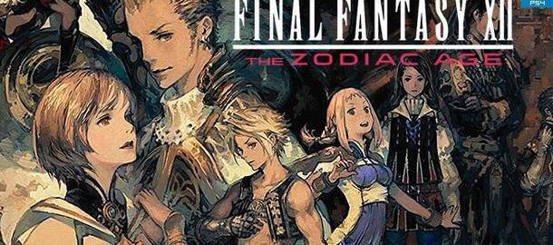Final Fantasy XII The Zodiac Age