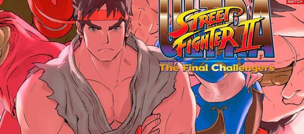 Ultra Street Fighter II: The Final Challengers