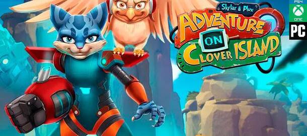 Skylar & Plux: Adventure on Clover Island