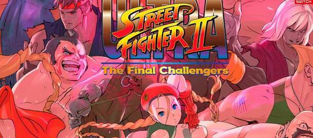 Ultra Street Fighter II: The Final Challengers