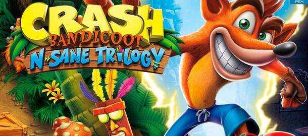Crash Bandicoot N. Sane Trilogy