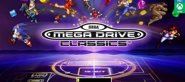 Sega mega drive classics xbox one список игр