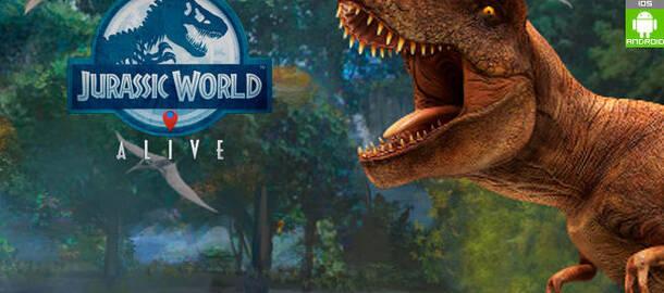 Jurassic World Alive