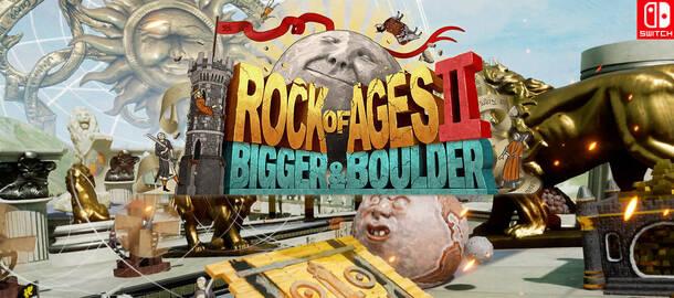 Rock of Ages II: Bigger & Boulder