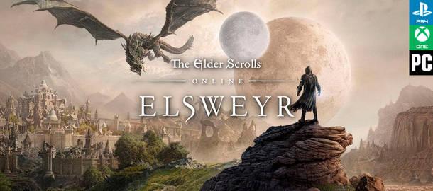 sony the elder scrolls online elsweyr ps4