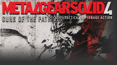 Metal Gear Solid 4: Guns of the Patriots