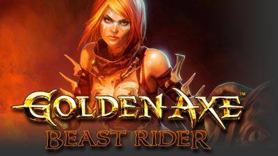 Golden Axe: Beast Rider