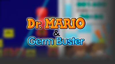 Dr. Mario y Bactericida
