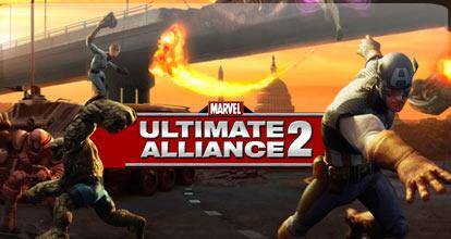 Marvel Ultimate Alliance 2 Fusion