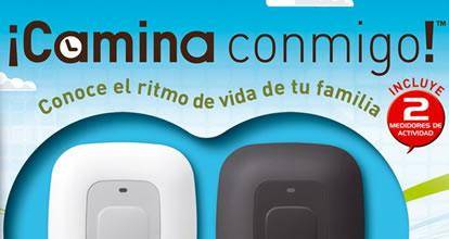 Camina conmigo: Conoce el ritmo de vida de tu familia