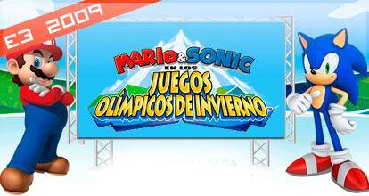 Mario y Sonic en los Juegos Olímpicos de Invierno