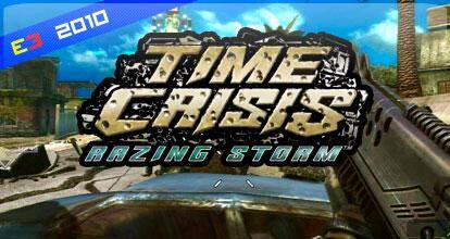 Time Crisis: Razing Storm