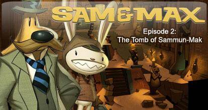 Sam & Max: The Devil's Playhouse - Episode 2: The Tomb of Sammun Mank