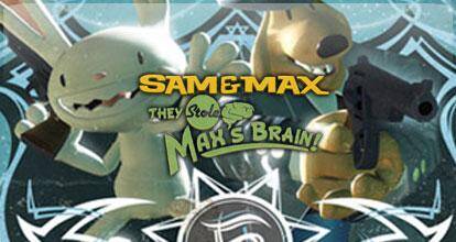 Sam & Max: The Devil's Playhouse - Episode 3: They Stole Max's Brain!