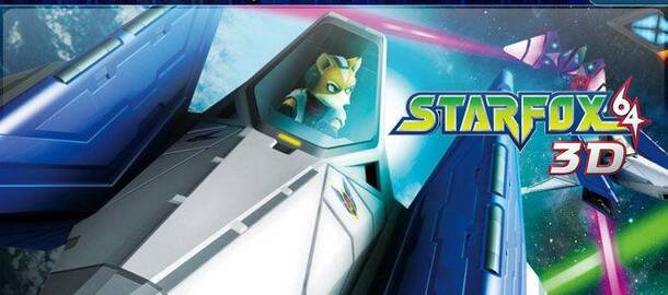 Star Fox 64 3D