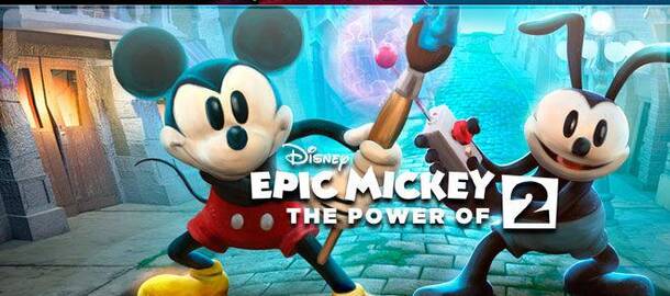 Epic Mickey 2: El retorno de dos hroes
