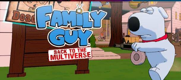 Family Guy: Back to the Multiverse