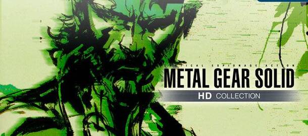 Metal Gear Solid HD Collection