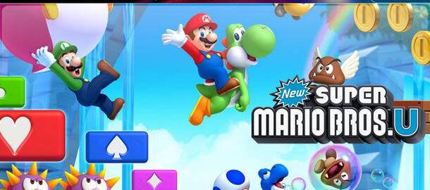 New Super Mario Bros. U