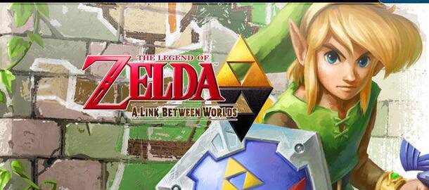 The Legend of Zelda: A Link Between Worlds