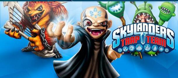 Skylanders Trap Team