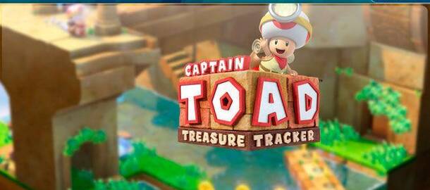 Captain Toad: Treasure Tracker