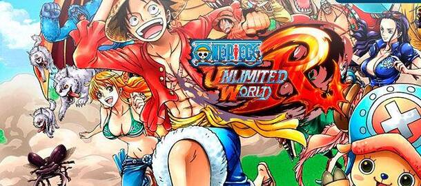 One Piece Unlimited World Red