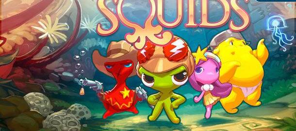 Squids Odyssey eShop