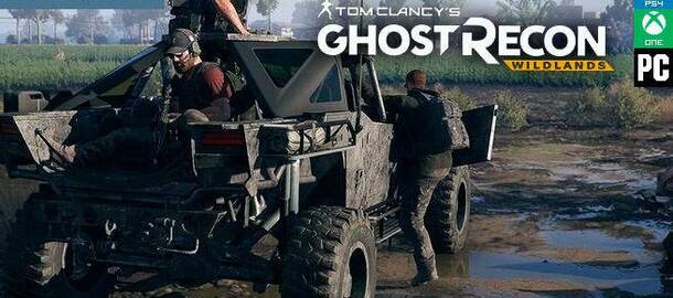 Tom Clancy's Ghost Recon Wildlands