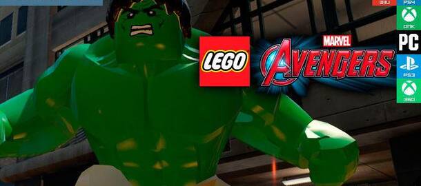 LEGO Marvel Vengadores