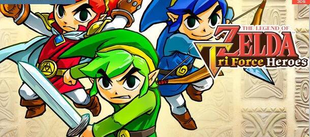 The Legend of Zelda: Tri Force Heroes