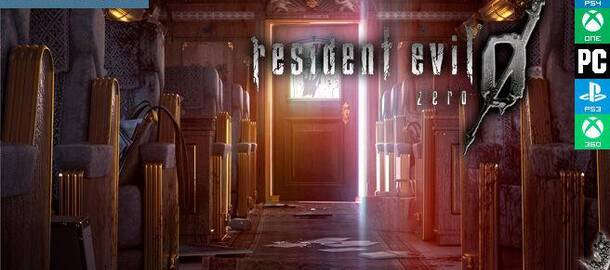 Resident Evil Zero HD Remaster