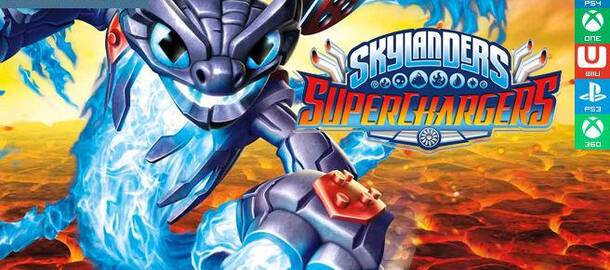 Skylanders SuperChargers