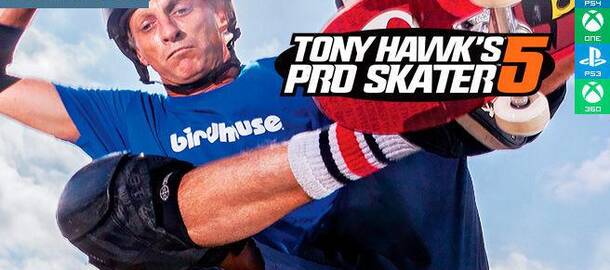 Tony Hawk's Pro Skater 5