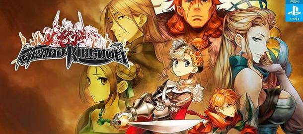 Grand kingdom ps4 обзор