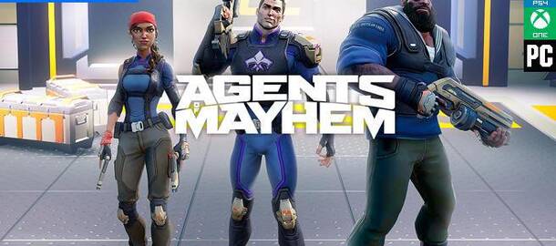 Agents of Mayhem