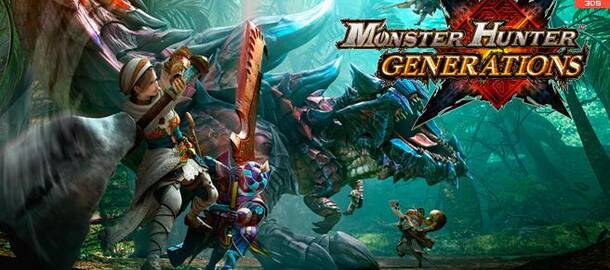 Monster Hunter Generations