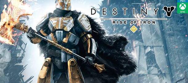 Destiny: Los Señores de Hierro